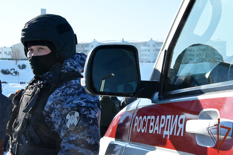Росгвардейцы обеспечили правопорядок на массовых мероприятиях на Урале