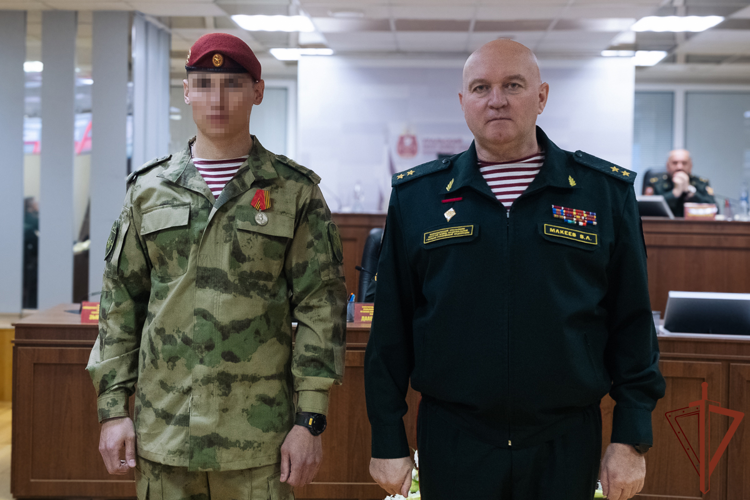 Военнослужащие отдельного отряда «Оберег» Уральского округа Росгвардии удостоены государственных наград