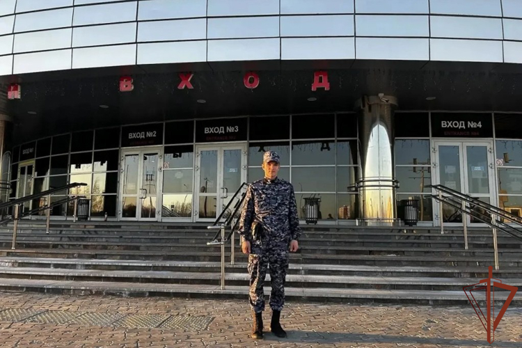 Росгвардейцы обеспечили безопасность крупных спортивных и культурных мероприятий на Урале