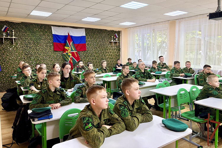 В Северо-Кавказском округе Росгвардии прошли мероприятия ко Дню солидарности в борьбе с терроризмом