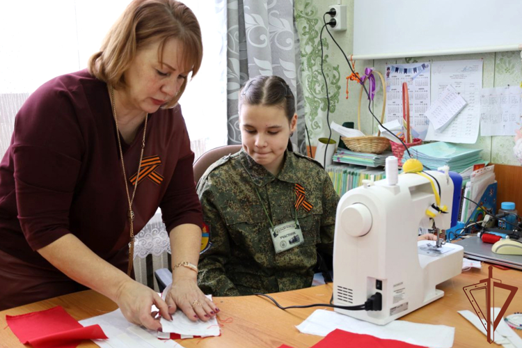 В Уральском округе Росгвардии стартовала всероссийская ведомственная акция «Неделя мужества»