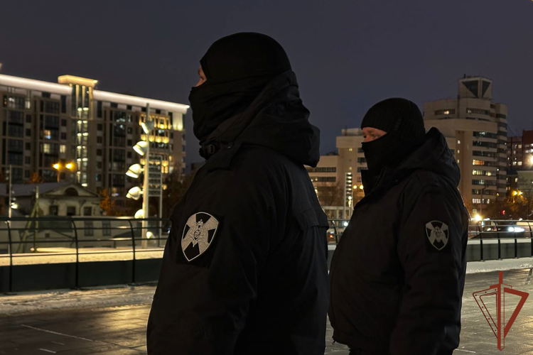 Росгвардейцы обеспечили правопорядок на массовых мероприятиях на Урале