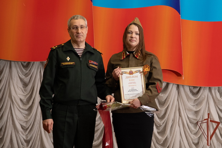 В Екатеринбурге определили победителей окружного этапа смотра-конкурса Росгвардии «Солдаты антитеррора»