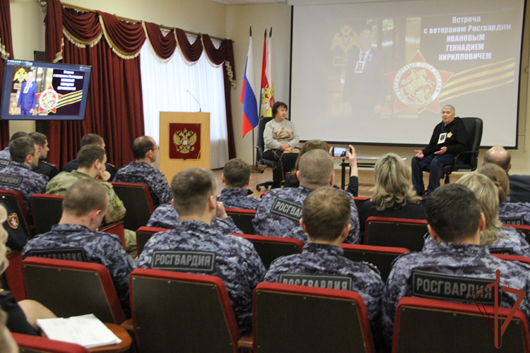 В Уральском округе Росгвардии стартовала всероссийская ведомственная акция «Неделя мужества»