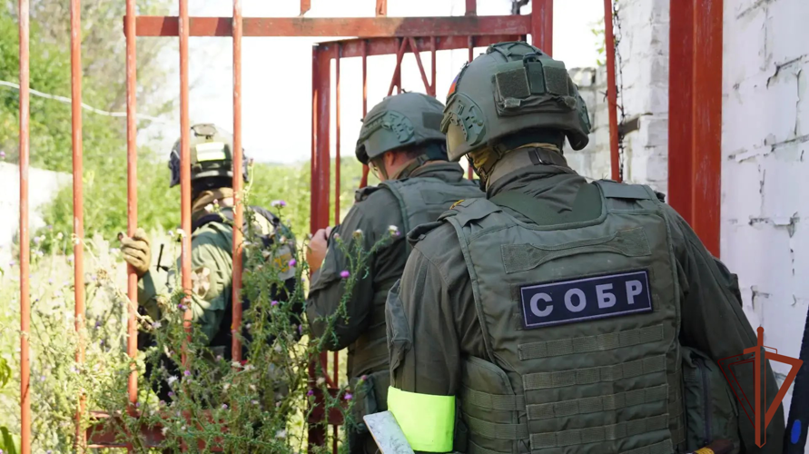 В Саратовской области при содействии Росгвардии пресечен сбыт крупной партии наркотиков