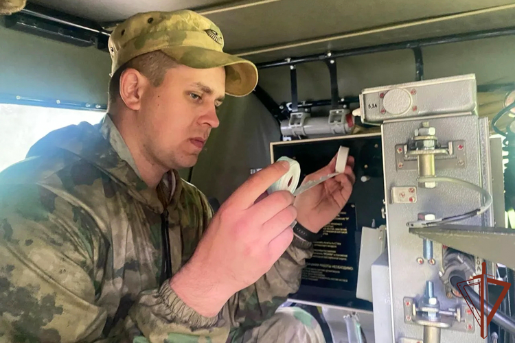 В Уральском округе Росгвардии завершился учебно-методический сбор с подразделениями радиационной, химической и биологической защиты