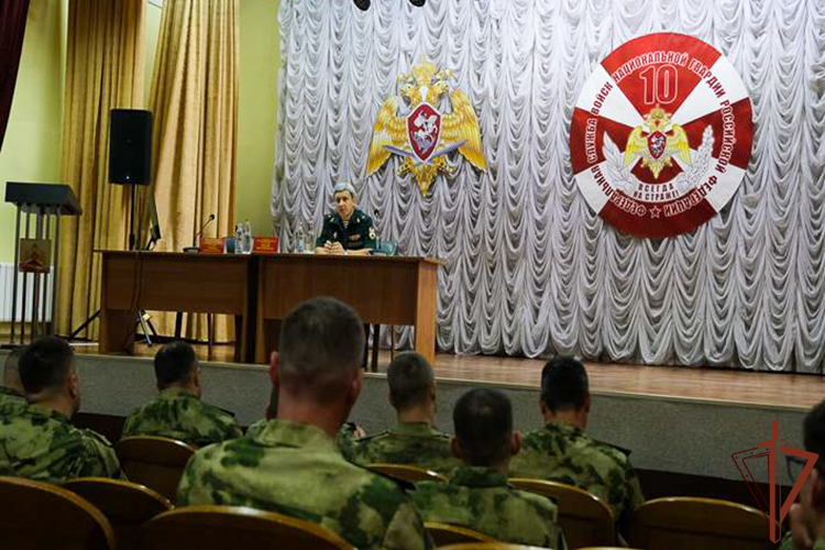 В Уральском округе Росгвардии завершился учебно-методический сбор начальников отделов продовольственного обеспечения
