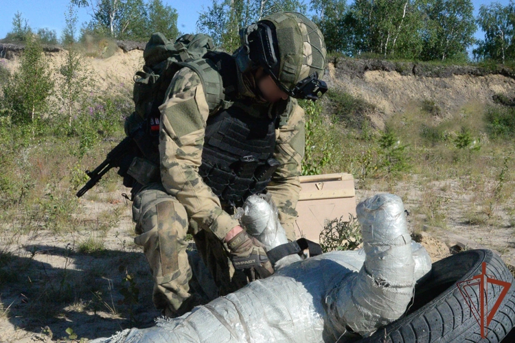 Сотрудники спецподразделений Росгвардии и ФСИН провели совместное учение в арктическом регионе (видео)
