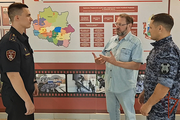 В подразделениях Уральского округа Росгвардии прошли просветительские встречи с представителями общества «Знание»