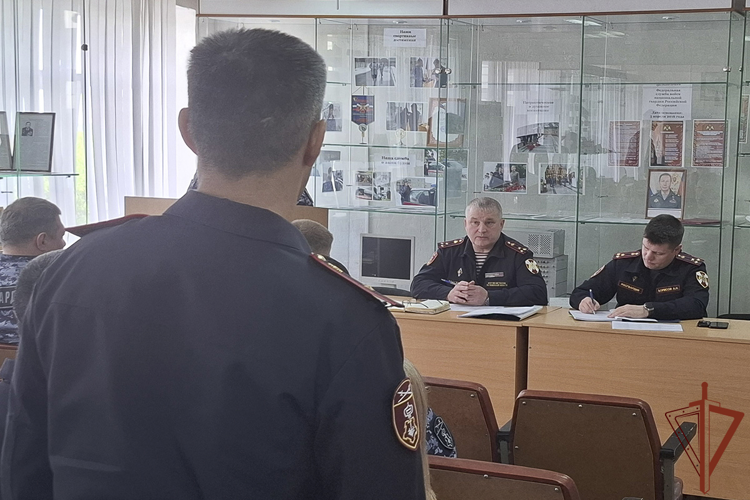 В регионах Урала подведены итоги деятельности вневедомственной охраны Росгвардии