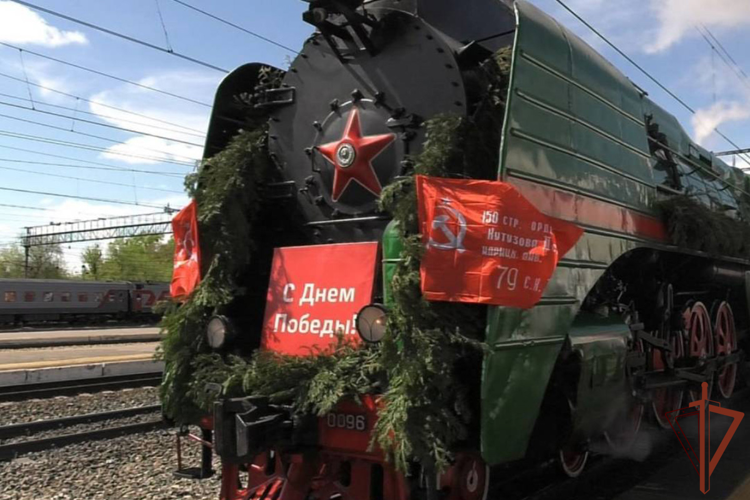 Подразделения Уральского округа Росгвардии обеспечили безопасность мероприятий в рамках проекта «Эшелон Победы»