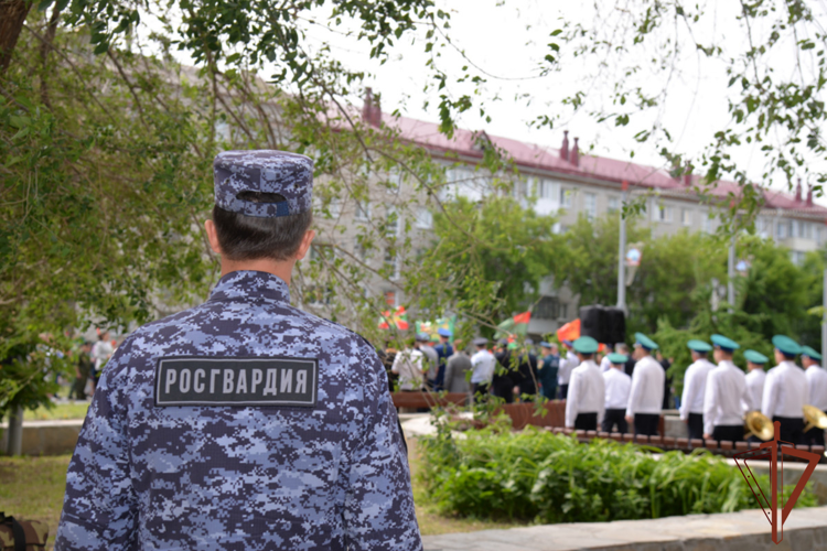 На Урале росгвардейцы обеспечили безопасность в День пограничника