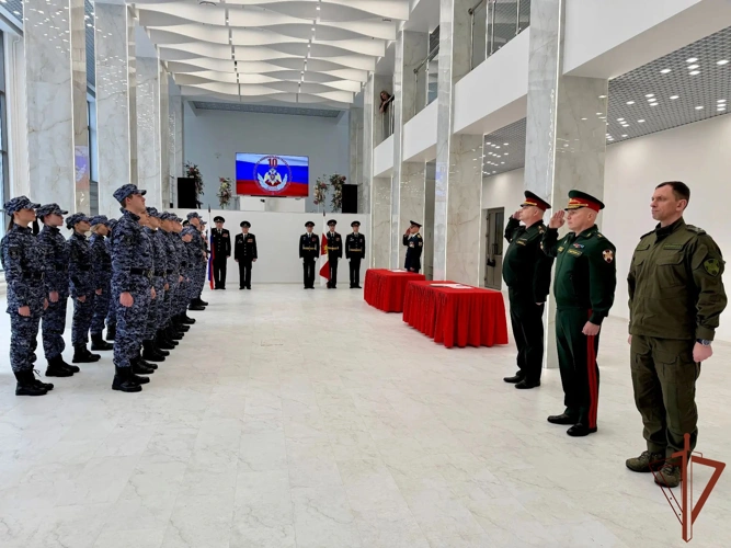 На Дальнем Востоке отметили годовщину со дня образования  вневедомственной охраны Росгвардии