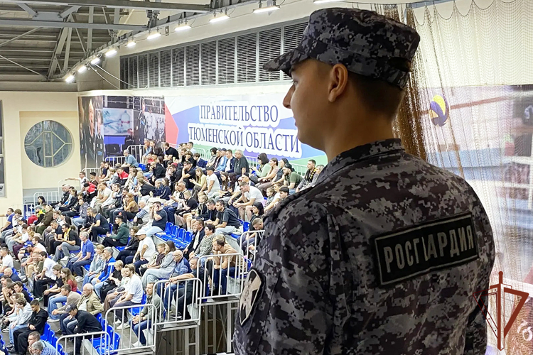 Росгвардейцы обеспечили безопасность массовых мероприятий на Урале