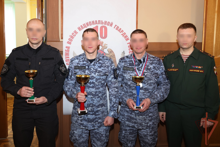 В Санкт-Петербурге прошёл чемпионат Северо-Западного округа Росгвардии по шахматам