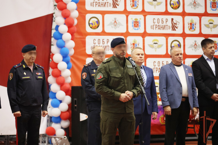 Cоревнования по армейскому рукопашному бою памяти Героя России Владимира Усачёва состоялись в Петербурге