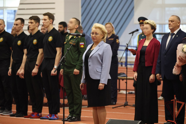 Cоревнования по армейскому рукопашному бою памяти Героя России Владимира Усачёва состоялись в Петербурге