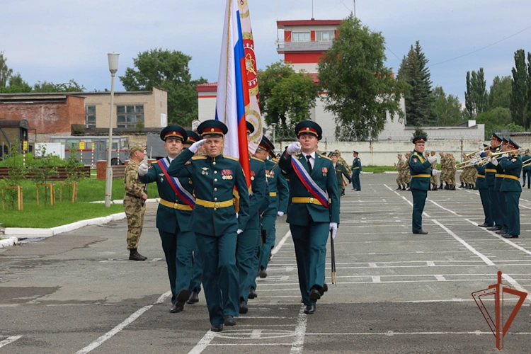 В Свердловской области состоялись торжественные мероприятия к 78-й годовщине образования воинской части Уральского округа Росгвардии
