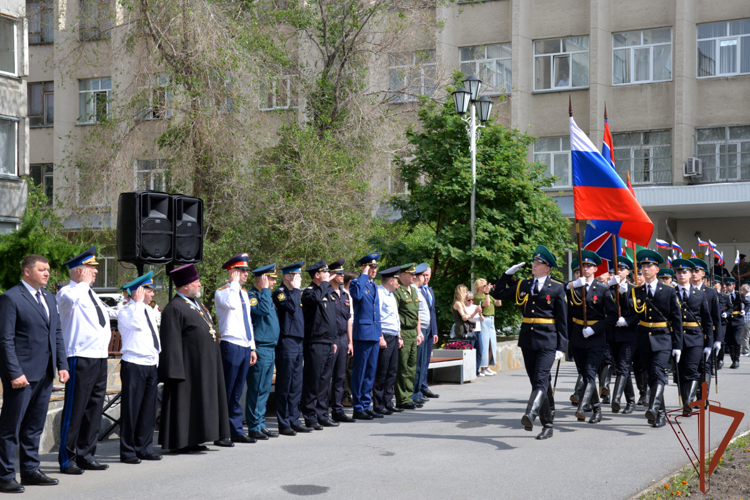 На Урале росгвардейцы обеспечили безопасность в День пограничника