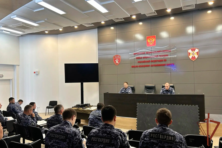 В Уральском округе Росгвардии стартовал летний период подготовки