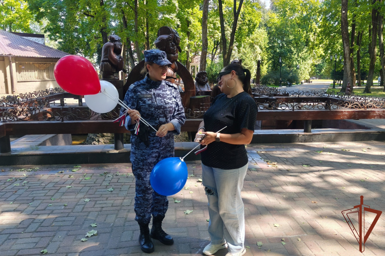 В регионах Центральной России прошли мероприятия, посвященные Дню государственного флага (видео)