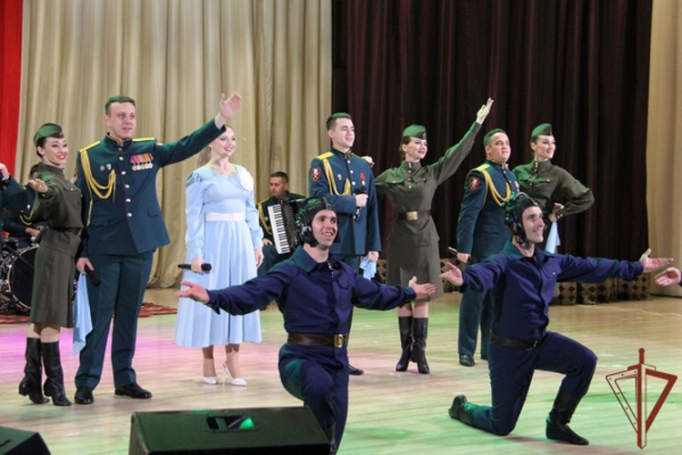 Завершился гастрольный тур ансамбля песни и пляски Северо-Кавказского округа Росгвардии