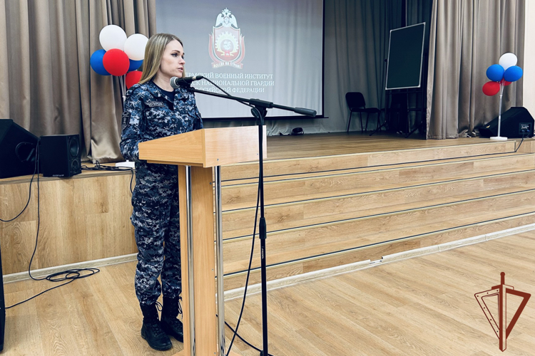 В Уральском округе Росгвардии продолжаются мероприятия по патриотическому воспитанию и профориентации молодежи