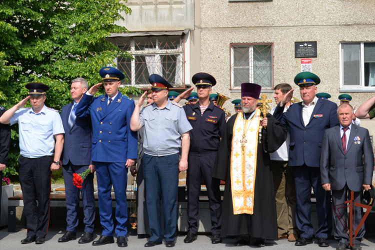 На Урале росгвардейцы обеспечили безопасность в День пограничника