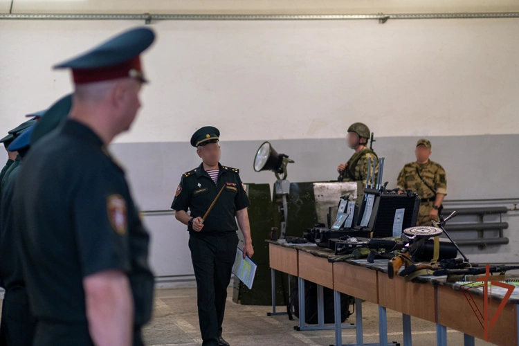В Уральском округе завершился оперативный сбор руководящего состава