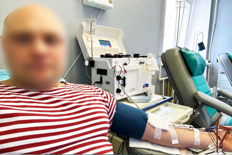 В честь Дня донора ямальские росгвардейцы пополнили окружной банк крови