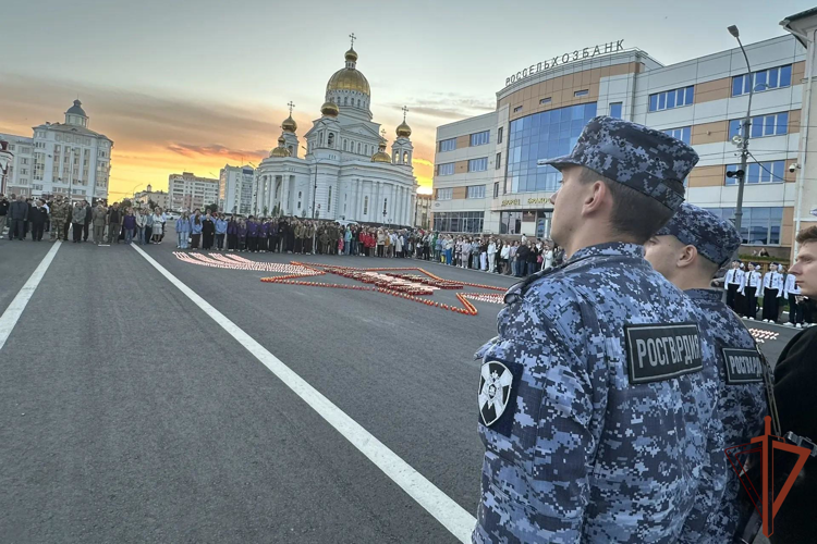 В Приволжье росгвардейцы приняли участие в мероприятиях ко Дню памяти и скорби