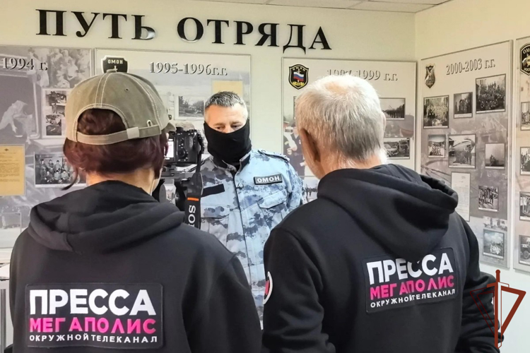 День ОМОН отметили в Уральском округе Росгвардии