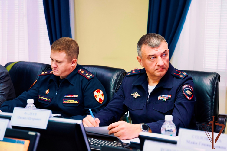 Уральский округ Росгвардии принял участие во всероссийской штабной тренировке по гражданской обороне