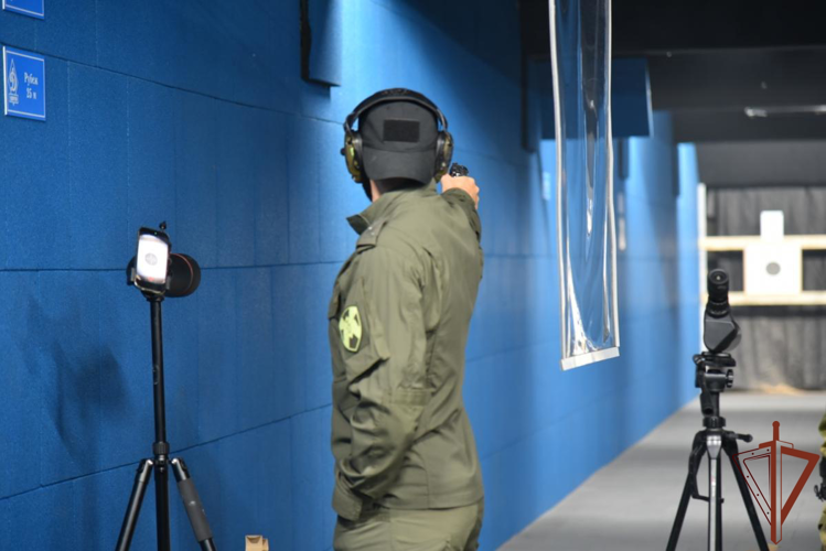 В Удмуртии стартовал чемпионат Росгвардии по летнему офицерскому троеборью