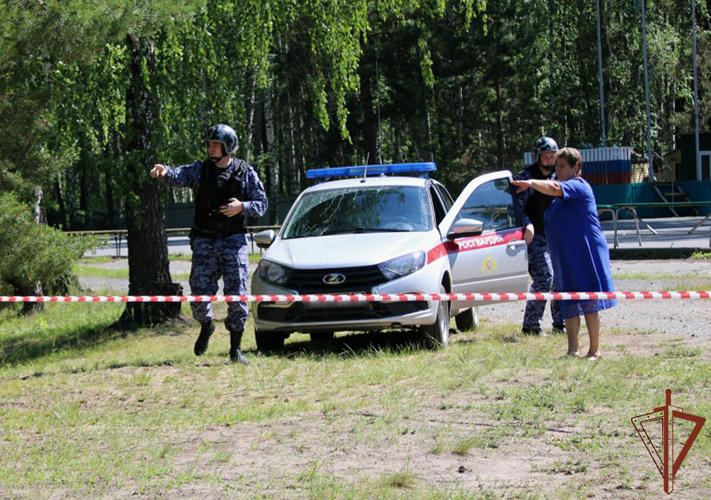 На Урале с участием Росгвардии прошел комплекс межведомственных занятий и тренировок