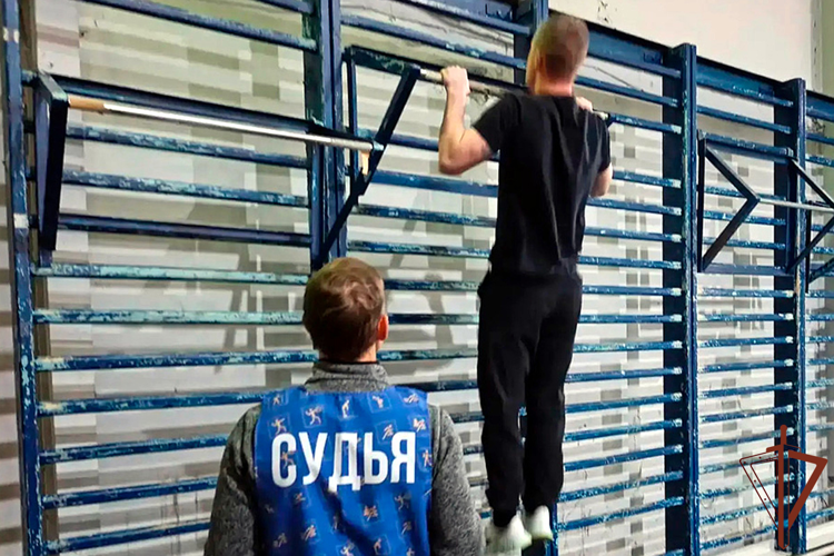 В регионах Урала росгвардейцы активно сдают комплекс ГТО