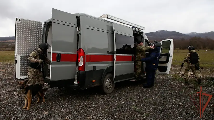 В Ингушетии состоялся итоговый военный совет Северо-Кавказского ордена Жукова округа Росгвардии