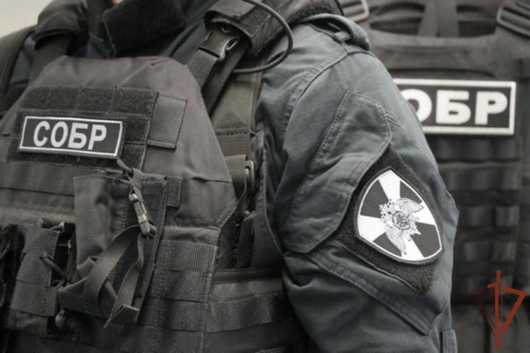 В Вологодской области при содействии сотрудников СОБР Росгвардии задержан подозреваемый в хранении с целью сбыта немаркированной алкогольной и табачной продукции в особо крупном размере