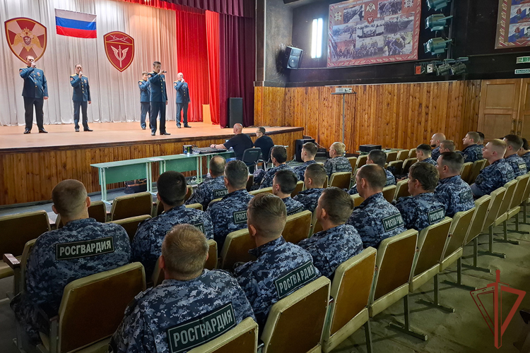 В Екатеринбурге завершился окружной этап конкурса профессионального мастерства групп задержания Росгвардии