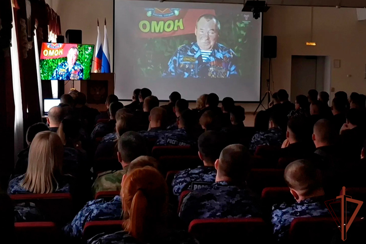 День ОМОН отметили в Уральском округе Росгвардии