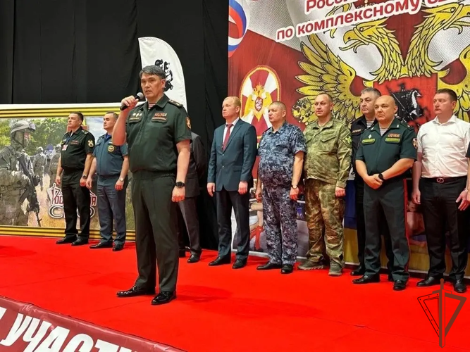 Чемпионат Росгвардии по комплексному единоборству стартовал в Кабардино-Балкарии