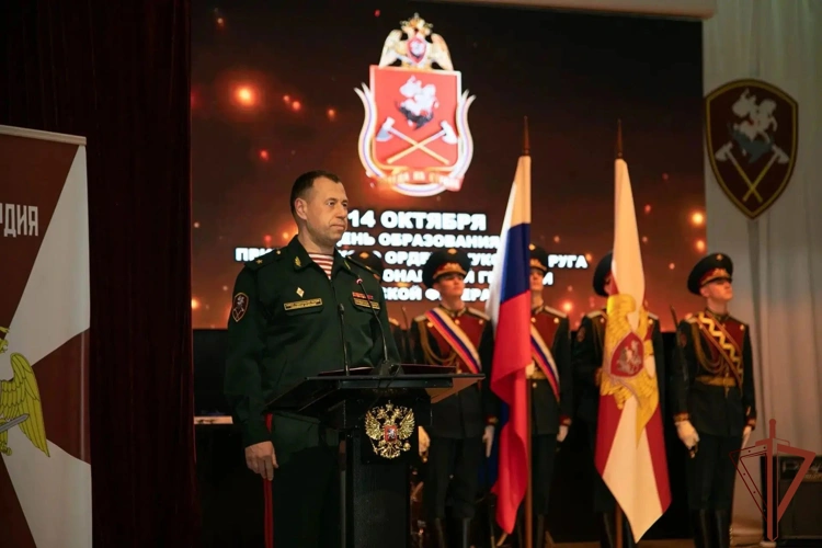 Приволжскому ордена Жукова округу Росгвардии – 46 лет (видео)