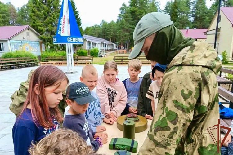 Мероприятия, посвященные юбилею ведомства, проходят в Северо-Западном округе Росгвардии