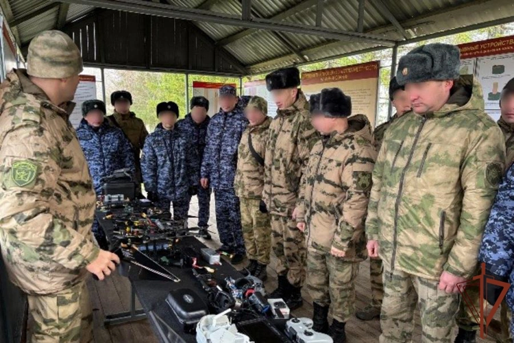 Учебно-методический сбор с офицерами инженерной службы Северо-Западного округа Росгвардии завершился в Сыктывкаре