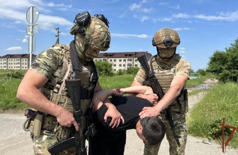 В Кабардино-Балкарии при силовой поддержке ОМОН Росгвардии пресечена деятельность экстремистского сообщества