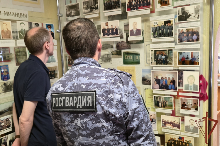 В Северо-Западном округе Росгвардии прошли мероприятия, посвященные Дню России
