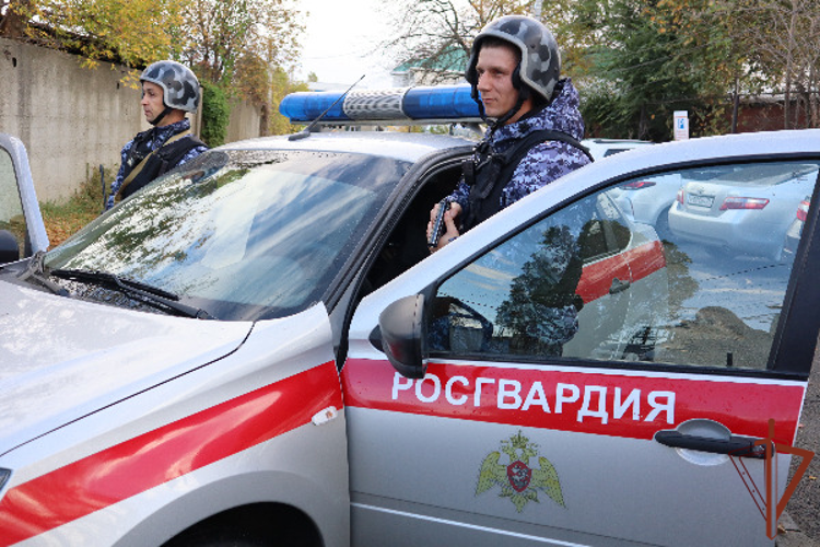 В Ставрополе росгвардейцы пресекли попытку хищения