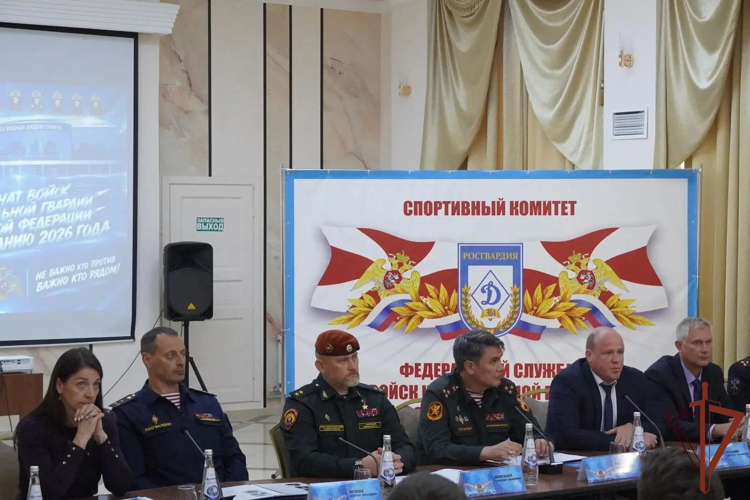 Чемпионат Росгвардии по плаванию стартовал в Саратове (видео)