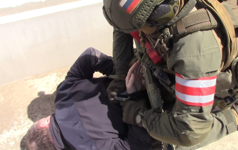 При силовой поддержке Росгвардии в Запорожской области пресекли финансирование ВСУ