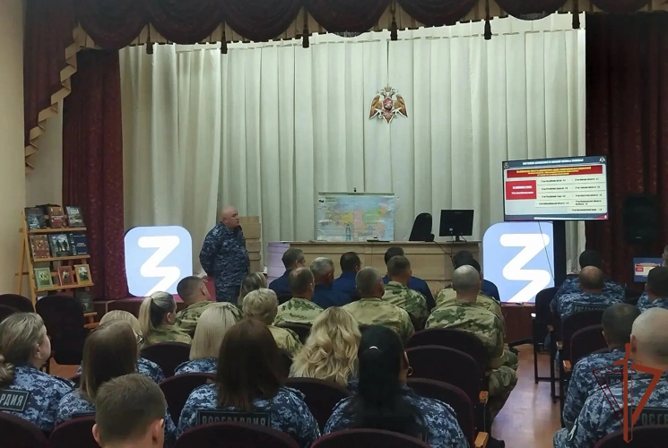 В Сибирском округе Росгвардии начался летний период подготовки